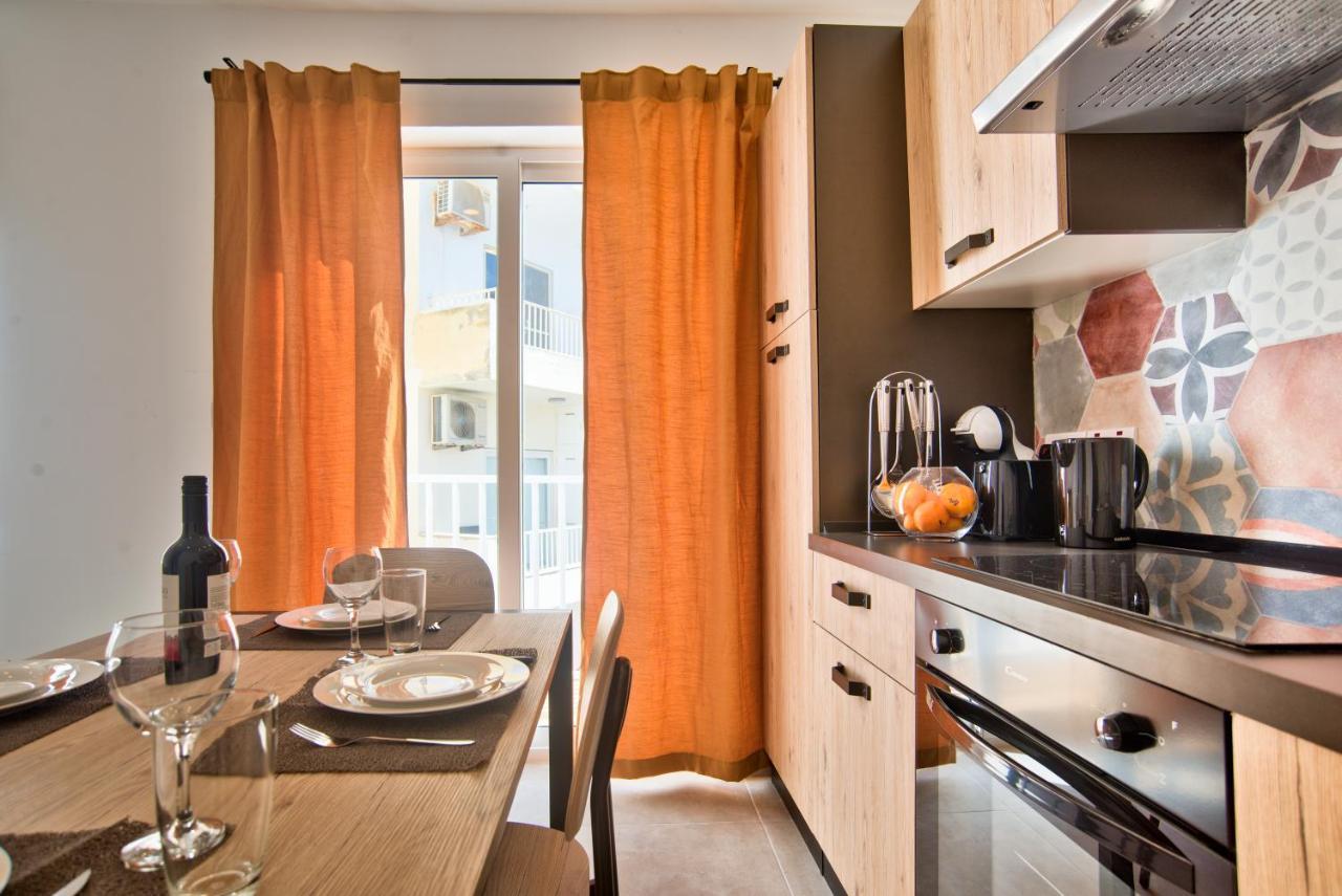 Sliema 2-Bedroom Central Apartments And Penthouse With Jacuzzi מראה חיצוני תמונה