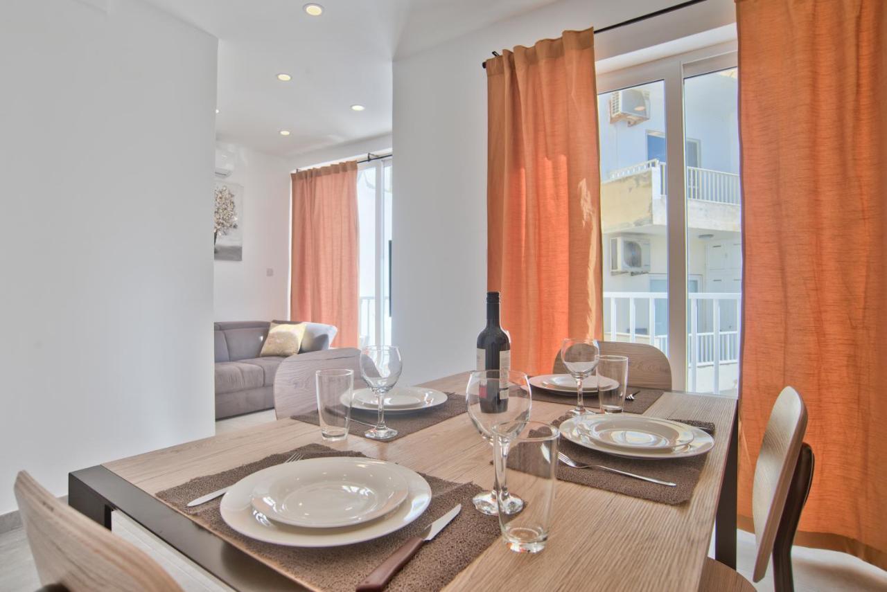 Sliema 2-Bedroom Central Apartments And Penthouse With Jacuzzi מראה חיצוני תמונה