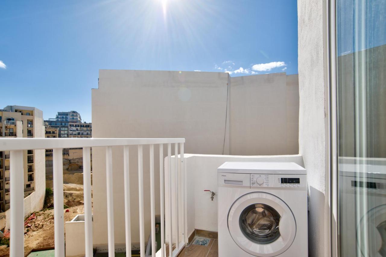 Sliema 2-Bedroom Central Apartments And Penthouse With Jacuzzi מראה חיצוני תמונה